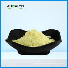 polvo amarillo de ácido a-lipoico de grado cosmético CAS 1077-28-7